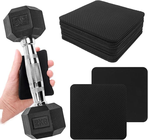 Thinp 10 Pcs Gym Grip Pads for Weight