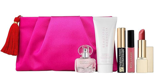 Estee Lauder 6 PC Beautiful Magnolia perfume body