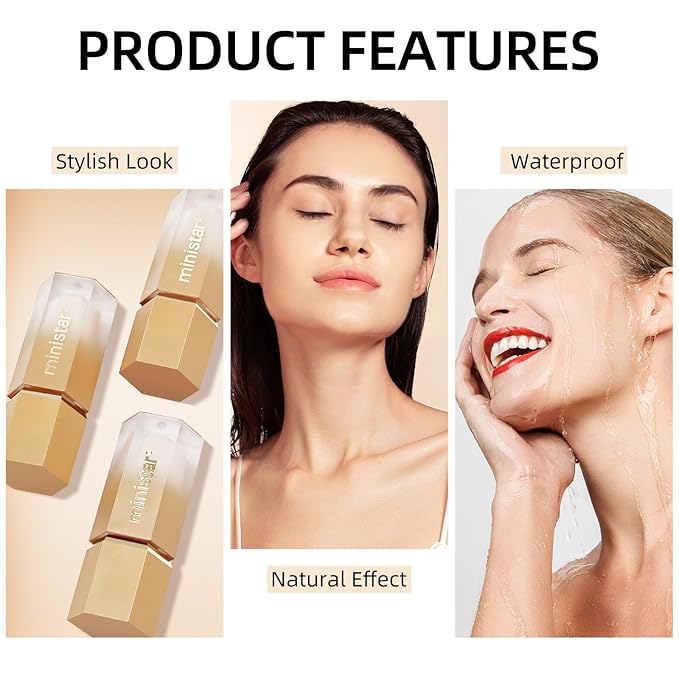 Liquid Concealer Makeup, Cream, #05 Natural, 100% Cruelty-Free,