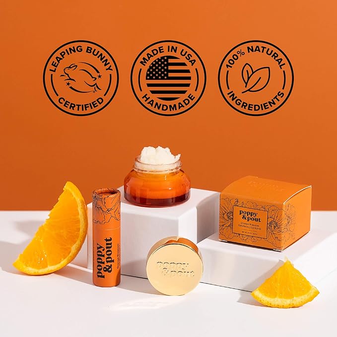 Poppy & Pout Orange Bloom Jumbo Recyclable