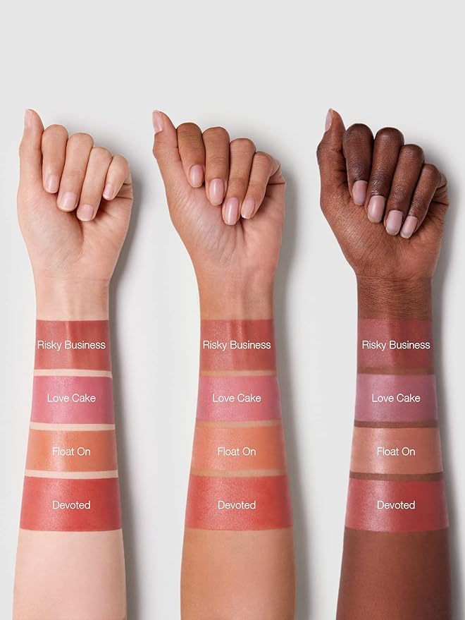 SHEGLAM Color Bloom Dayglow Liquid Blush Makeup for Love Cake