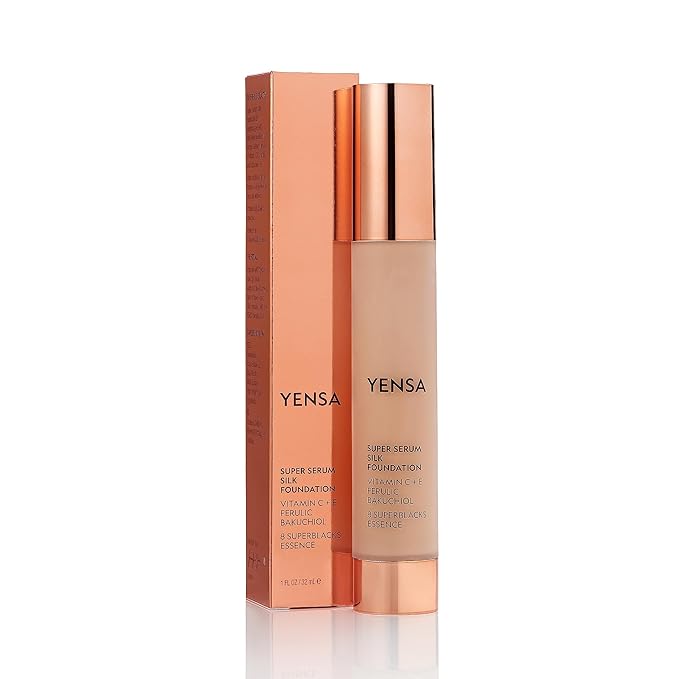 YENSA Super Silk Foundation - Full Age-defying