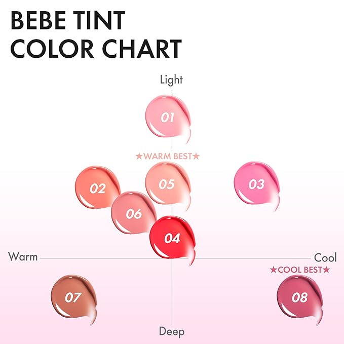 Amuse SEOUL BEBE TINT - 07 CHOCO GIRL | 24-hour Long-lasting Lip Stain, Plumping, Hydrating, Moisturizing, No Peel Off, Lip Care, Treatment, Non Sticky, Korean Lip Tint for Dry Lips