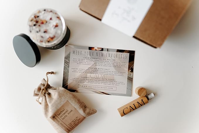 Relaxing Bath Gift Set, Luxury Spa