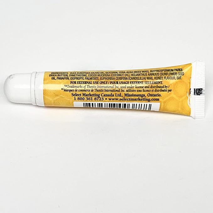 Lip Balm, 10ml (.35oz) - Hydrating Soothing,