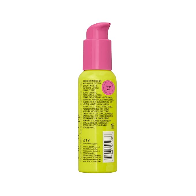 Freeman Moisturizer + Skin Shield, Lightweight Moisturizer, Infused With Aloe Vera & Ceramides To Protect Skin, Soothes & Calms, & Hydrates, Face Serum Relieves Dry Skin, 3 fl.oz./ 89 mL Bottle