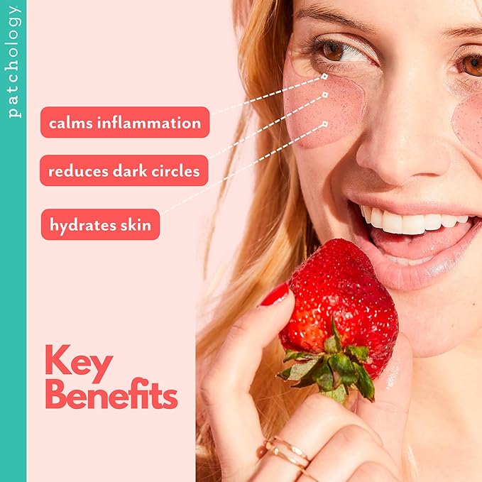 Patchology hydrating under eye patches