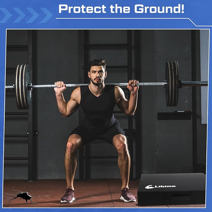 Libima Weightlifting Drop Pads Silencer Drop Pads Gym