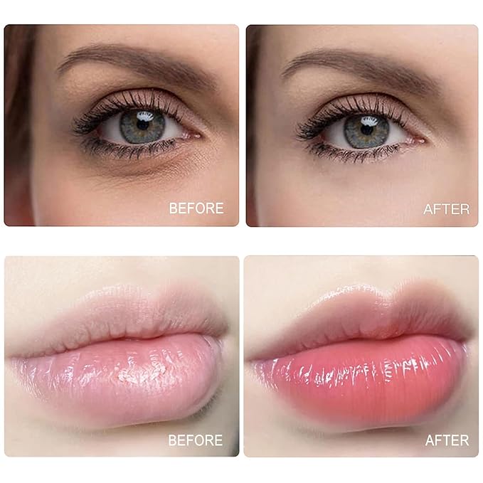 30 Pairs Cherry Lip Masks & Circle
