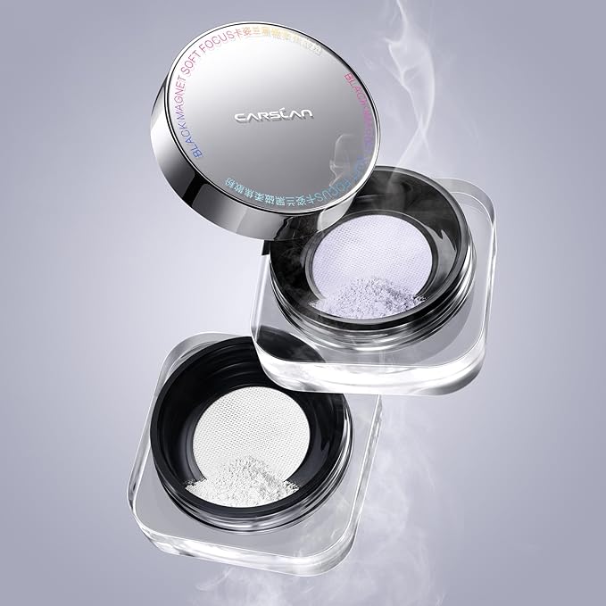 Soft Focus Loose Setting Powder, Waterproof, Matte, Oil For Sensitive