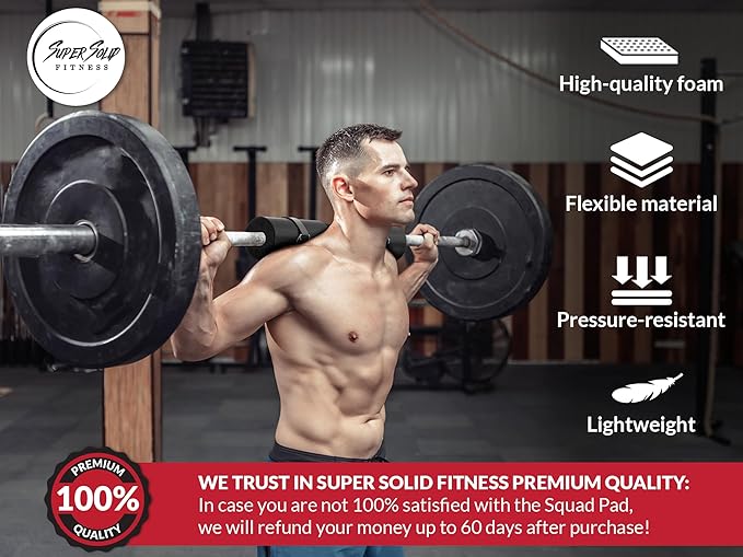 Squat Pad - Thick Padding Squat Pads