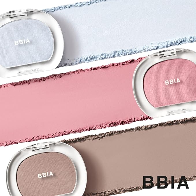 BBIA Last Blush NEW 15 Colors - Cheek Blush Shaping Shading Contour & Highlight Long-Lasting Matte Finish Natural Shades Buildable & Blendable Daily Korean Face Makeup (09 CHERISH, Pack of 1)