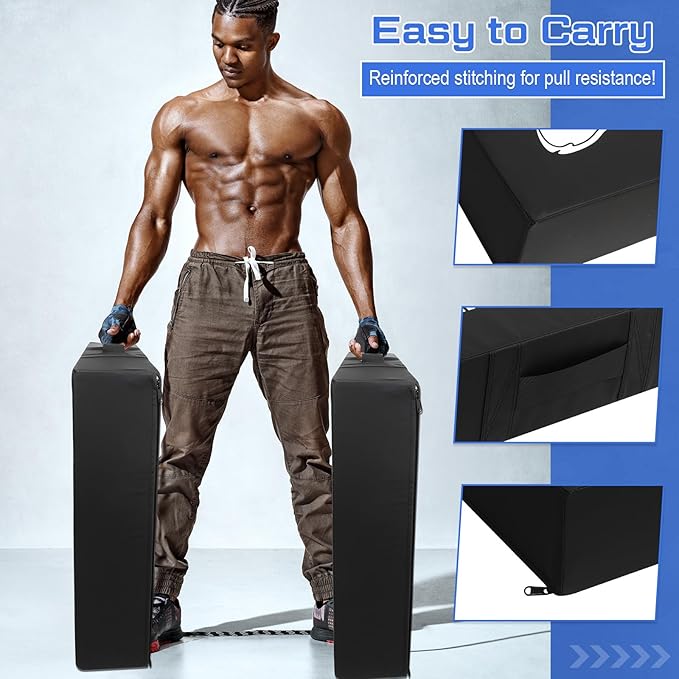 Libima Weightlifting Drop Pads Silencer Drop Pads Gym