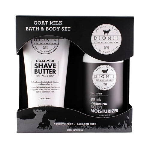 Dionis Goat Milk Skincare Men's Bath Hydrating