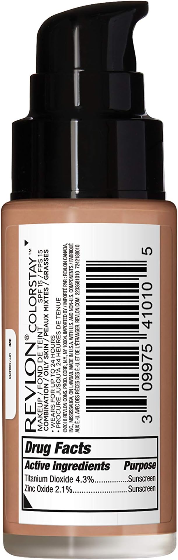 Revlon Colorstay Make Up Combination Oily Skin 320 30ml