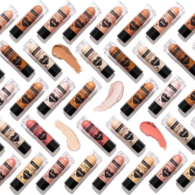 wet n wild MegaGlo Makeup Stick, Buildable Color, Floral Majority