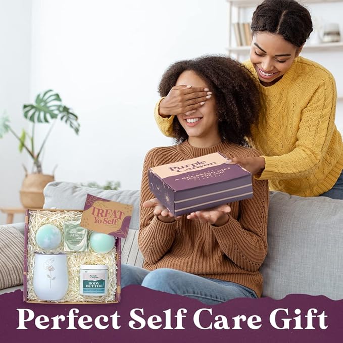 Purple Canyon Bath Gift Set Revitalizing