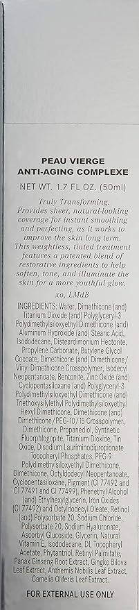MĒTIER® Peau Vierge Complexe, Hydrating Tinted Moisturizer, Retinol, neutral medium)