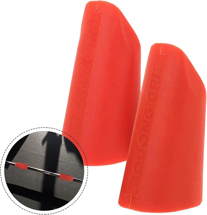 Kisangel 2 Pairs Barbell Pad Grasp Grip Barbell