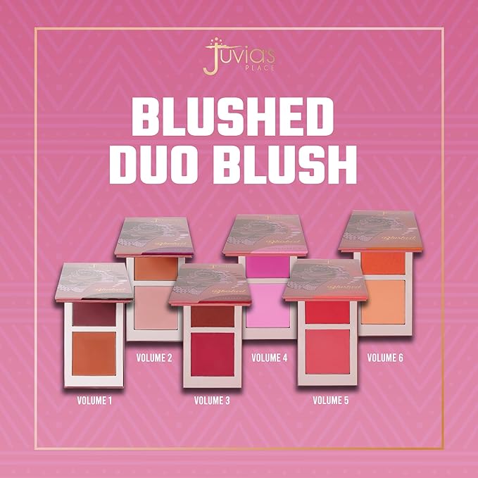 Juvia's Place Blushed Duo Blush Volume5 - Two Skin Color