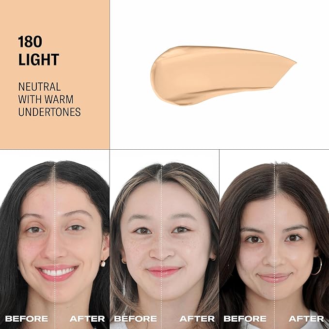Youthforia Date Night Skin Tint Serum Foundation, Light-Medium Warm Undertones