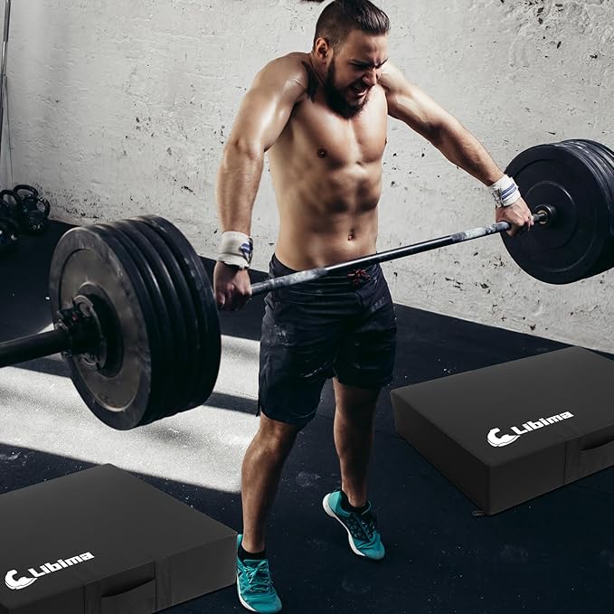 Libima Weightlifting Drop Pads Silencer Drop Pads Gym