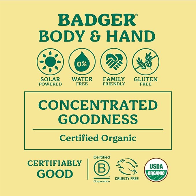 Badger - Unscented Dry Skin Balm,