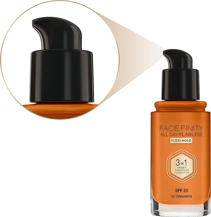 Max Factor Facefinity 3-in-1 All Day Flawless Foundation