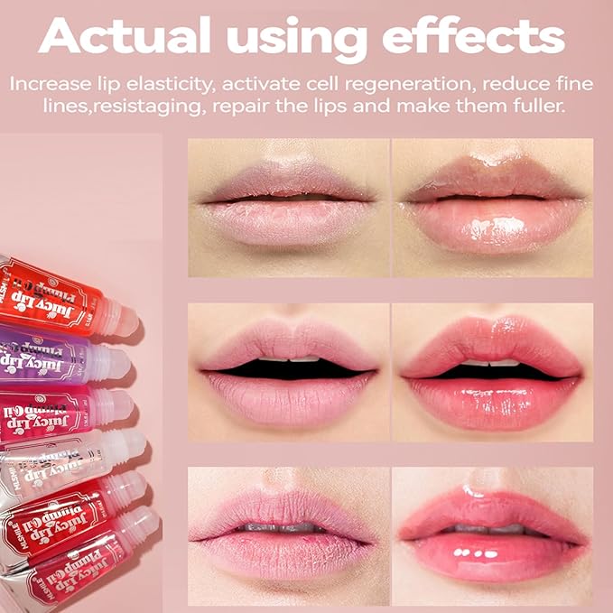 Lip Plumping Booster, Spicy Roll On Girls