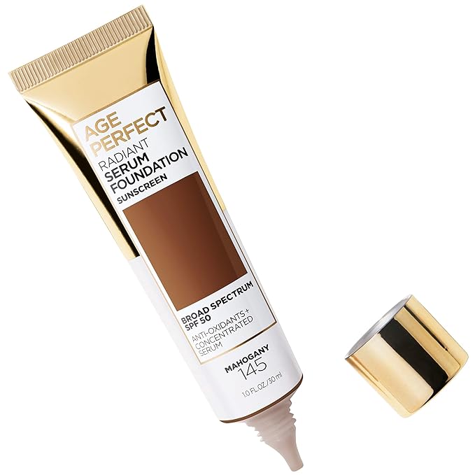 L'Oreal Paris Age Perfect Radiant Serum Foundation with 1 Ounce