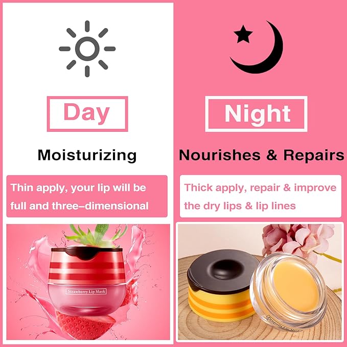 Lip Balm Honey Pot, Honey & Lip(2