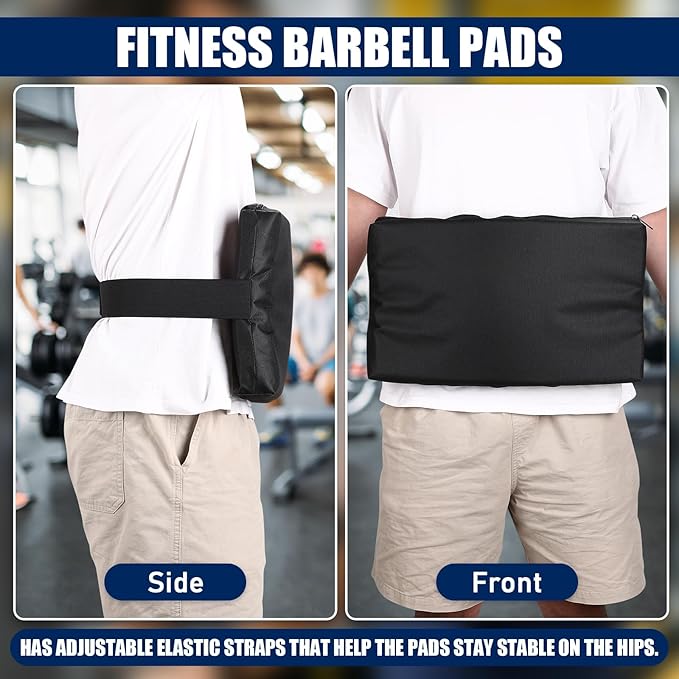 TOBWOLF Square Hip Thrust Cushion Pad