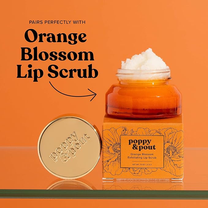 Poppy & Pout Orange Bloom Jumbo Recyclable