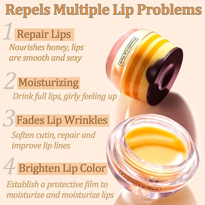 Bee Lip Balm Lip Mask Honey Wrinkle