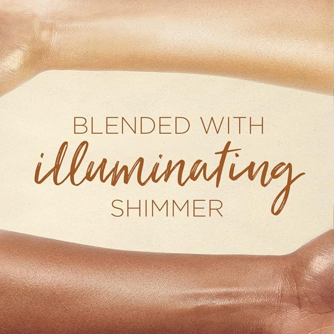 Coppertone Glow with Shimmer Sunscreen Spray, Water Resistant, Broad Spectrum SPF 30, 5 Oz Spray