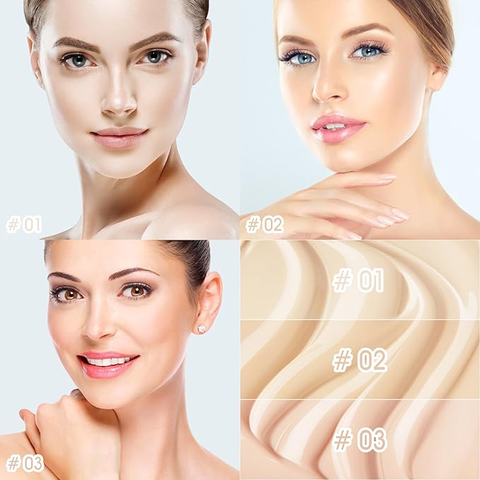 Liquid Concealer Makeup, Cream, #05 Natural, 100% Cruelty-Free,