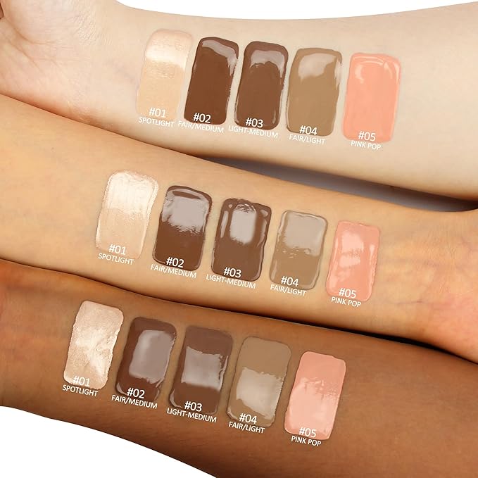 Contour Stick With Cushion Applicator,Liquid Contour Wand,Cream Contour