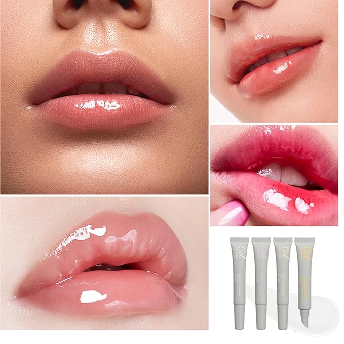 Lip Glowy Balm,Hydrating Moisturizing Lip Balm