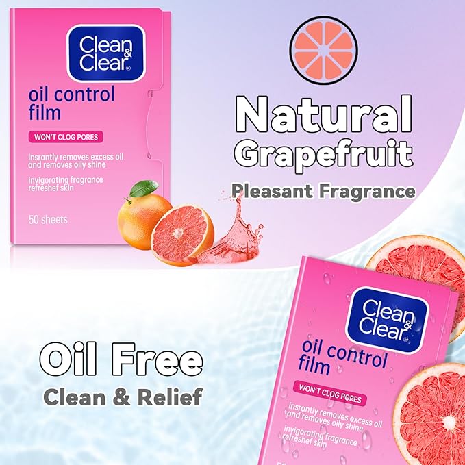 Oil Absorbing Tissues Oil Control Film, Oil Blotting sheets Pink