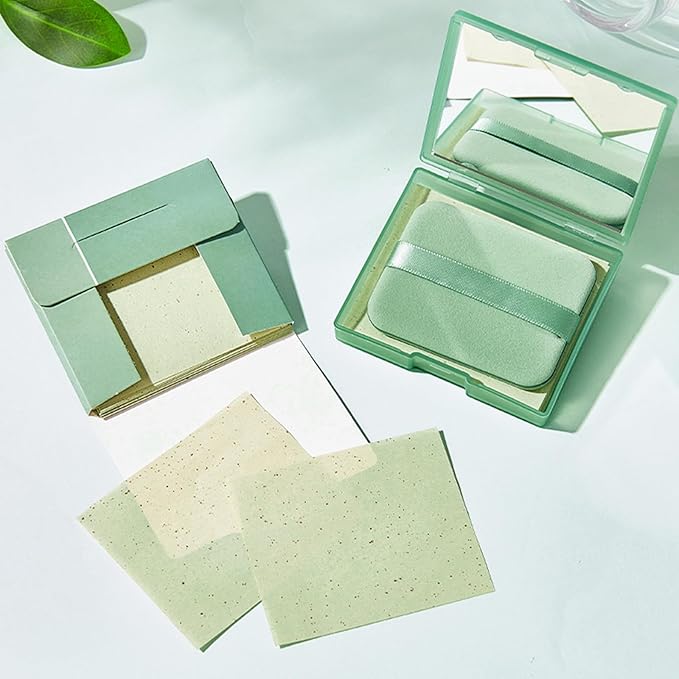 200 Oil Blotting Sheets for Face, Portable Oil (Chamomile, 200)