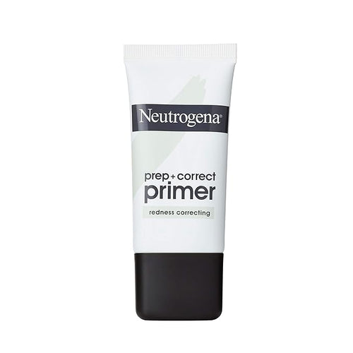 Neutrogena Prep + Correct Primer for Redness Correcting, Skin Tone, 1.0 oz