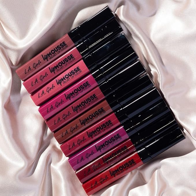L.A. Girl Lip Mousse Velvet Lip Color (Attitude)