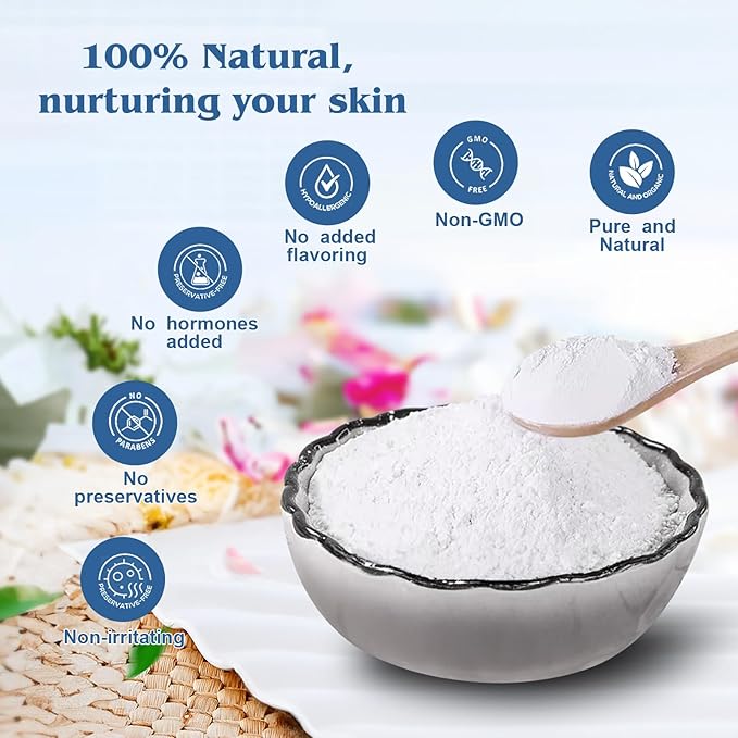 Zlimer Freshwater Pearl Powder for DIY Skincare,Whitening,Pore Minimizer,Anti-Aging,100% Natural, (3.52oz) 100g