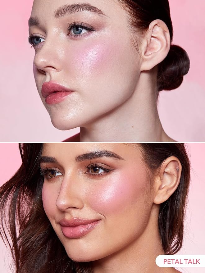 SHEGLAM Color Bloom Liquid Blush Makeup for Cheeks Petal Talk
