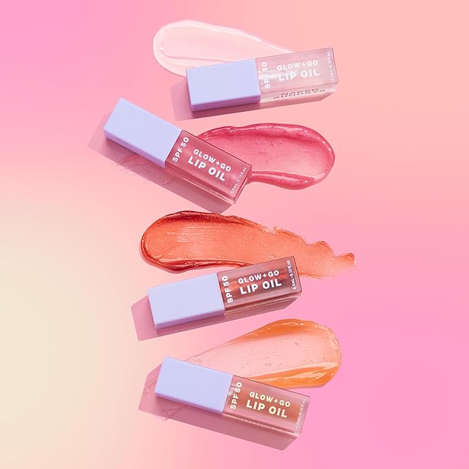 SPF50 Glow & Go Lip Oil: 4.5ml