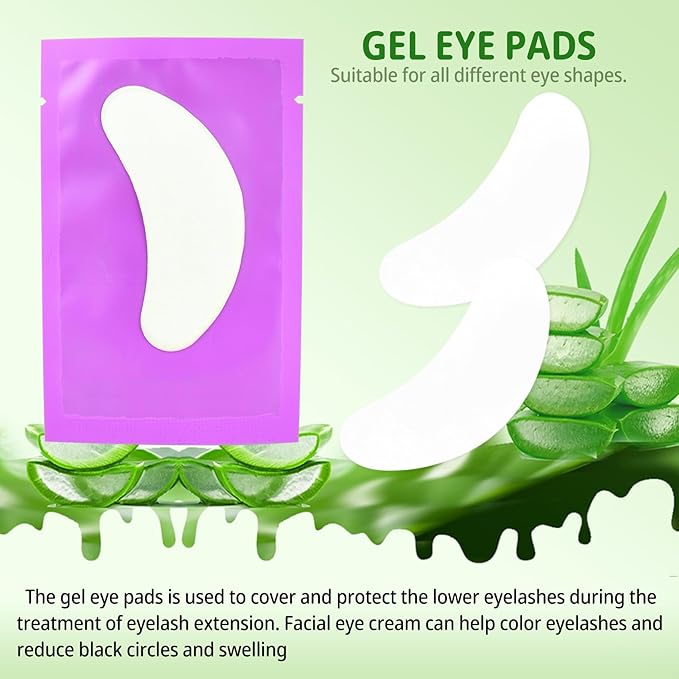 50 pairs under eye patches,