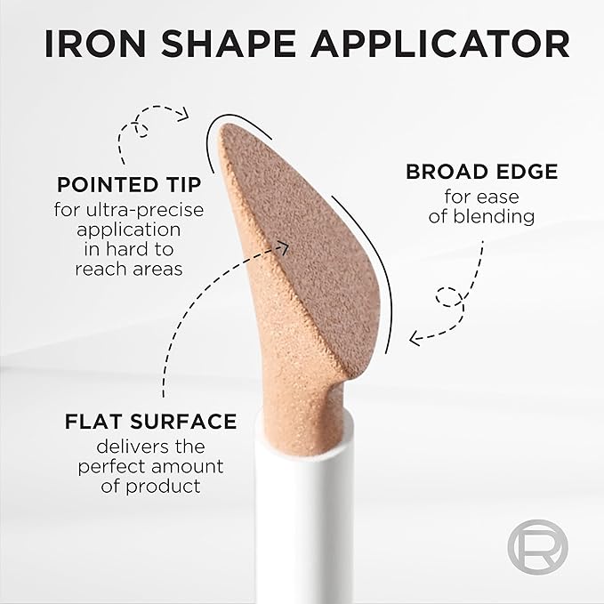 L’Oréal Paris True Match Radiant Serum Concealer, Brightening Caffeine, N8, 0.33 Oz