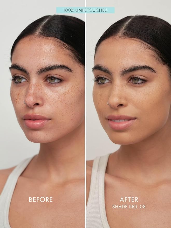 SWEED - Glass Skin Foundation | Vegan, Cruelty-Free, Beauty (08)