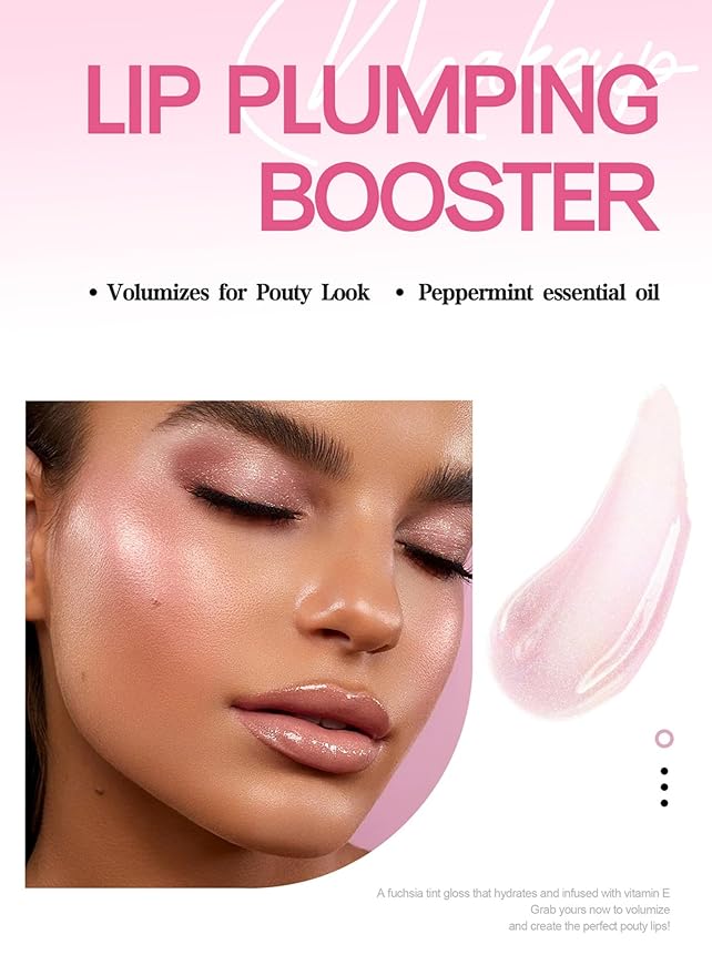 Lip Plumper 6 Colors Moisturizing Glossy (Color