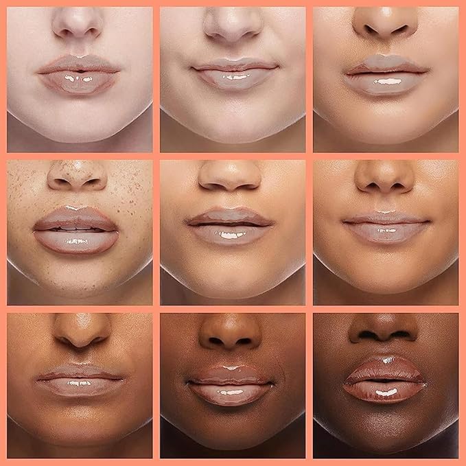 Hydrating Lip Glow Oil, Moisturizing Lip Glow Oil, Nourishing Glossy Transparent Lip Oil, Plumping Lip Oil, Lip Balm, Non-sticky Tinted Toot Lip Balm for Lip Care (ALOE) 0.2 OZ